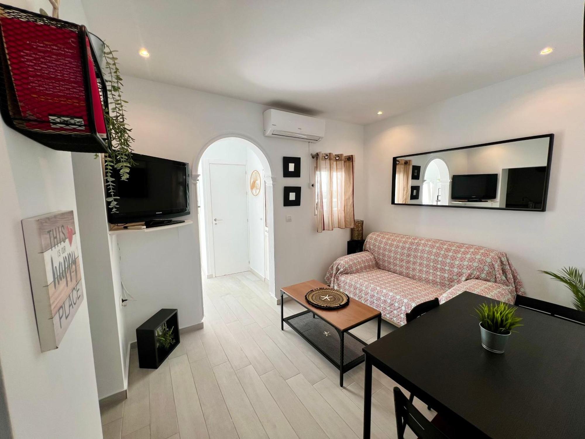 科尼尔-德拉弗龙特拉Vivienda Carolina•Terraza Privada Y Parking•公寓 外观 照片